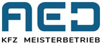 AED Kfz Meisterbetrieb - Logo